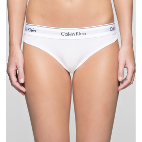 Nohavičky F3787E-100 biela - Calvin Klein