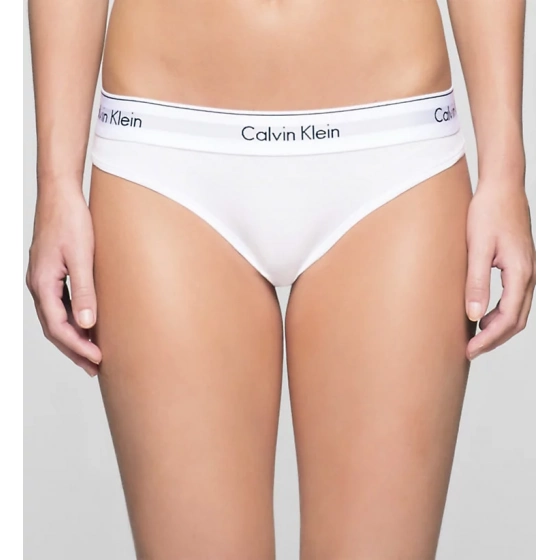 Nohavičky F3787E-100 biela - Calvin Klein