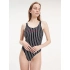 Jednodielne plavky UW0UW01810-415 modrá - Tommy Hilfiger