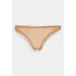Dámske tangá QD3763E BO8 bronzové - Calvin Klein