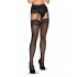 Zvodné pančuchy Klarita stockings - Obsessive