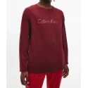 Pánsky pyžamový set NM1592E 6NJ bordo/červená - Calvin Klein