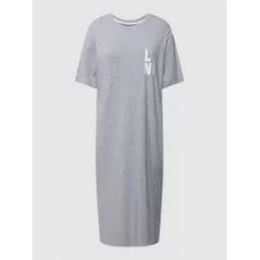 Dámska nočná košeľa YI2322635 030 šedá - DKNY