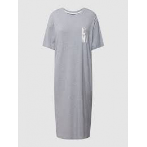 Dámska nočná košeľa YI2322635 030 šedá - DKNY