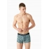 Pánske boxerky 111389 3F504 26642 zelenomodré - Emporio Armani