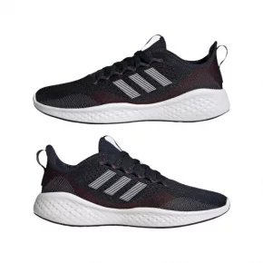 Pánske tenisky Fluidflow 2.0 GW4012 Tmavomodrá s vínovou mix - Adidas