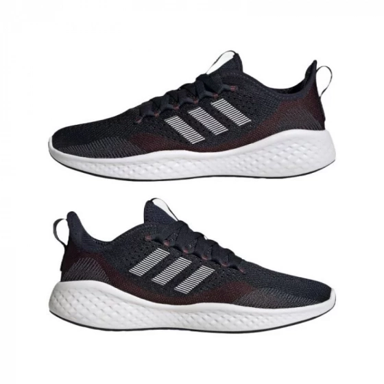 Pánske tenisky Fluidflow 2.0 GW4012 Tmavomodrá s vínovou mix - Adidas