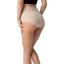 Dámske nohavičky Amber maxi high beige - Julimex