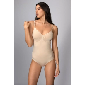 Dámske sťahovacie bezšvové BODY SS GOLD Telová - CONTROLBODY