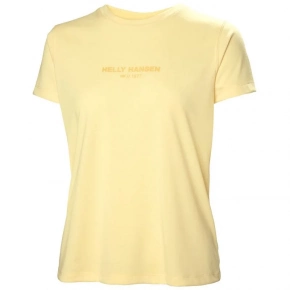 Dámske tričko Allure W 53970 367 žlté - Helly Hansen