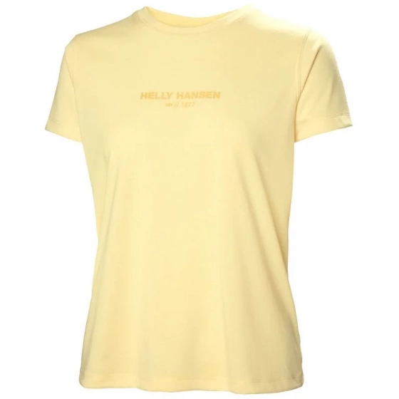 Dámske tričko Allure W 53970 367 žlté - Helly Hansen