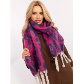 Dámsky šál AT SZ 416.27P Fuchsiová s fialovou - FPrice