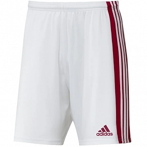Pánske kraťasy Squadra 21 Short M GN5770 bielo-červené - Adidas