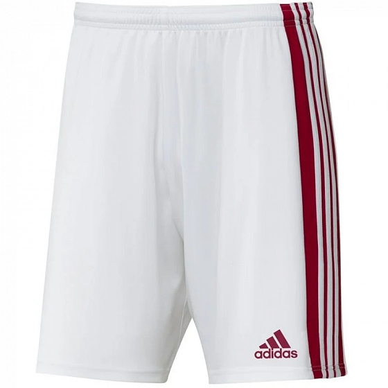 Pánske kraťasy Squadra 21 Short M GN5770 bielo-červené - Adidas