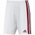 Pánske kraťasy Squadra 21 Short M GN5770 bielo-červené - Adidas