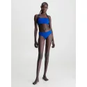 Dámske plavkové nohavičky KW0KW02046 C66 modré - Calvin Klein