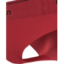 Dámske nohavičky BIKINI 000QF7451E XAT červené - Calvin Klein