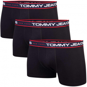Slipy Jeans UM0UM029680R7 čierna - Tommy Hilfiger