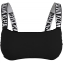 Dámske plavky horný diel BANDEAU-RP KW0KW01825BEH čierne - Calvin Klein