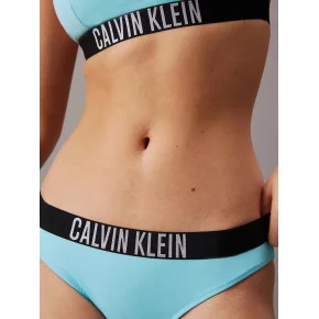 Dámske plavkové nohavičky KW0KW02337 DCE sv. modré - Calvin Klein Dámske plavkové nohavičky KW0KW02337 DCE sv. modré - Calvin Klein