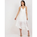 Dámske šaty TW SK BI 8247.62P smotanové - FPrice
