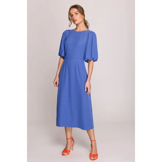 Dámske šaty S399 Kráľovská modrá - Stylove