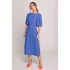 Dámske šaty S399 Kráľovská modrá - Stylove
