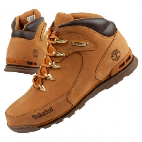 Pánske členkové topánky Euro Rock M TB06164R231 Svetlo hneda Camel - Timberland Pánske členkové topánky Euro Rock M TB06164R231 Svetlo hneda Camel - Timberland