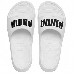 Plážové nazúvaky Unisex Divecat v2 Lite 374823 biele - Puma