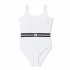 Dámské jednodílné plavky KW0KW00985-YCD - Calvin Klein