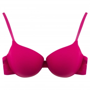 Dámská vyztužená podprsenka Demi Lightly Lined QF1739E - Calvin Klein