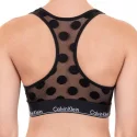 Dámska podprsenka QF5847E-6WA čierna - Calvin Klein