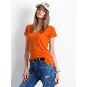Dámske tričko TS 4837 oranžové - FPrice