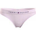 Dámske nohavičky THONG (EXT SIZES) UW0UW04146 TOG sv. ružové - Tommy Hilfiger
