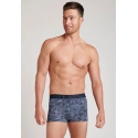 Pánske boxerky 1810232 407 modročierne - Jockey