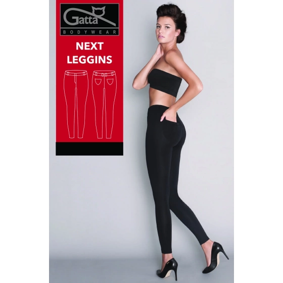Dámske legíny Next Leggins 44531 Čierna - Gatta