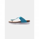 Dámske žabky Boa Visa W F31247-1007 Modrá mix - Scholl