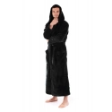 župan Milano s kapucňou 3130 čierny - Vestis