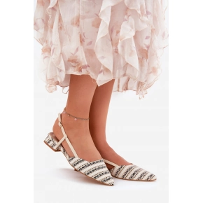 Dámske Baletky béžové - Marquiiz