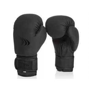 Boxerské rukavice 1005096 0Z6 čierne - Yakimasport