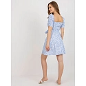 Dámske šaty LK SK 509002.03P bielo-modré - FPrice