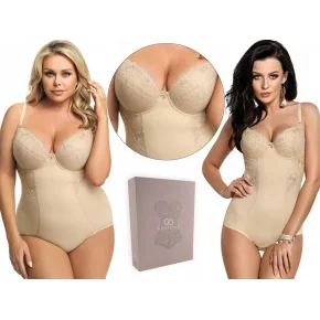 Dámske body Livia G184 Béžová - Gorsenia