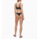 Vrchný diel plaviek KW0KW00900-BEH čierna - Calvin Klein