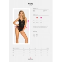Pikantné body Giully teddy - Obsessive