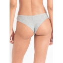 Dámske brazílske nohavičky 2 pack 163337 1A223 - 00948 - Sivá - Emporio Armani