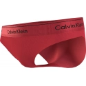 Dámske nohavičky BIKINI 000QF7451E XAT červené - Calvin Klein
