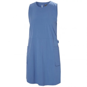 Dámske športové šaty W Viken W 62820 636 modré- Hellyhansen