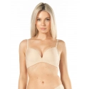Dámska push-up podprsenka Amelia Béžová - Mefemi