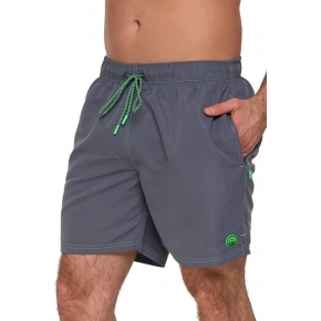 Pánske plavky KSZ2300-014 Tmavo šedá - Moraj Pánske plavky KSZ2300-014 Tmavo šedá - Moraj