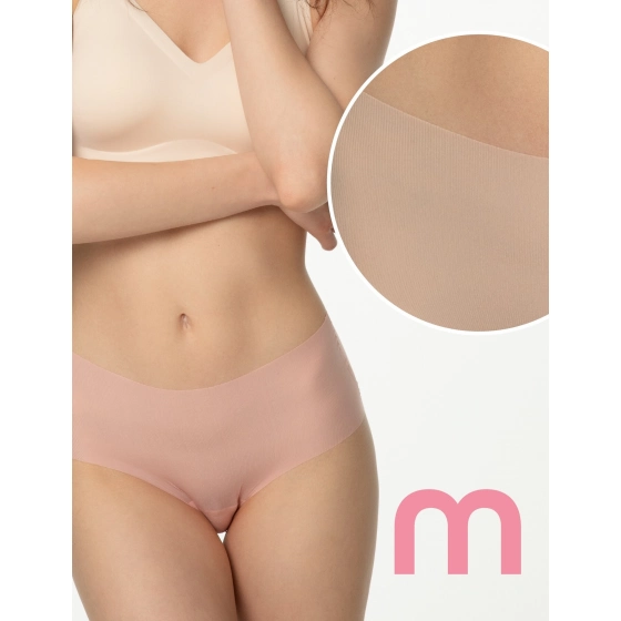 Nohavičky bezšvové Mousse Maxi broskyňové - Julimex